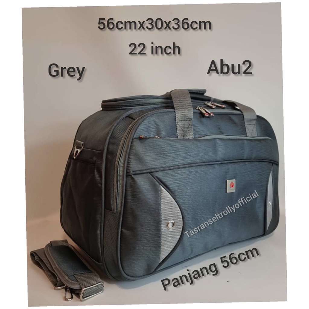 Tas Pakaian Travel Bag Polo Interclub 56x30x36 size besar 100%original