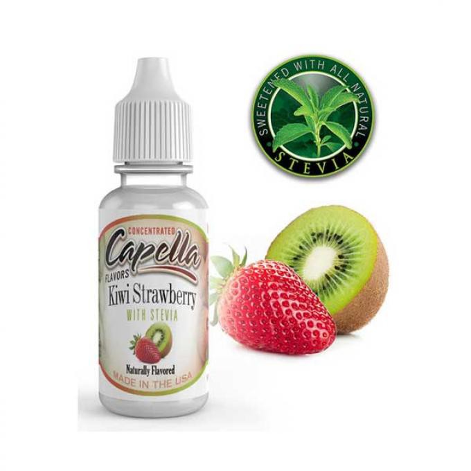 

Capella Kiwi Strawberry With Stevia - 1 Oz