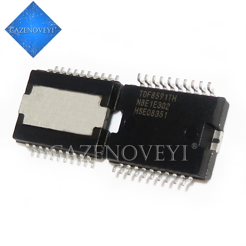 2pcs / lot Sparepart Komponen Elektronik Chip TDF8591 TDF8591TH TDF8591THN1S HSOP-24