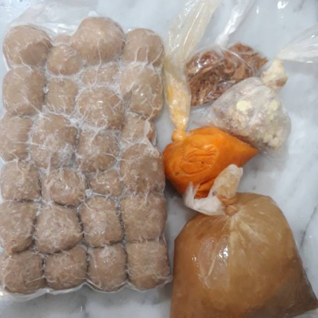 

Bakso sapi homemade