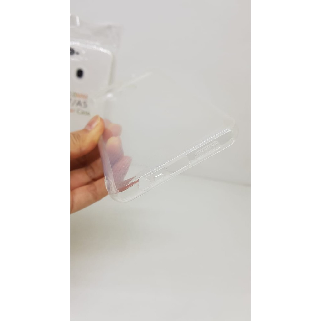 Soft Case Transparan Oppo A7 A7X 6.2 Inchi Clear Ultra Thin TEBAL 2.0mm Oppo A5s SUPER CLEAR