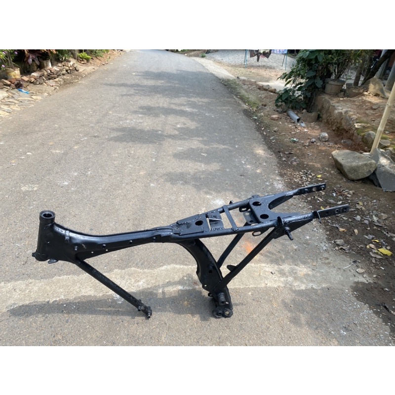 rangka honda gl 100 original rangka gl 100 rangka honda gl 100 balungan kecil