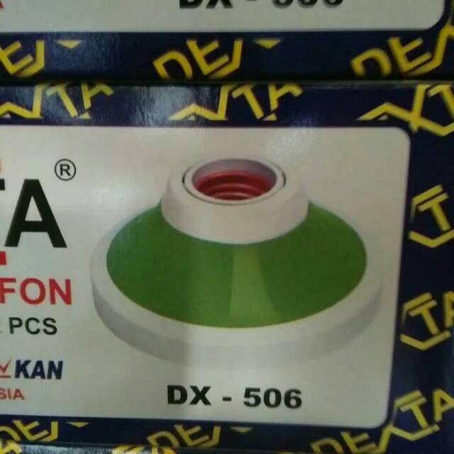 Fiting Plafon Bulat Warna (SNI)