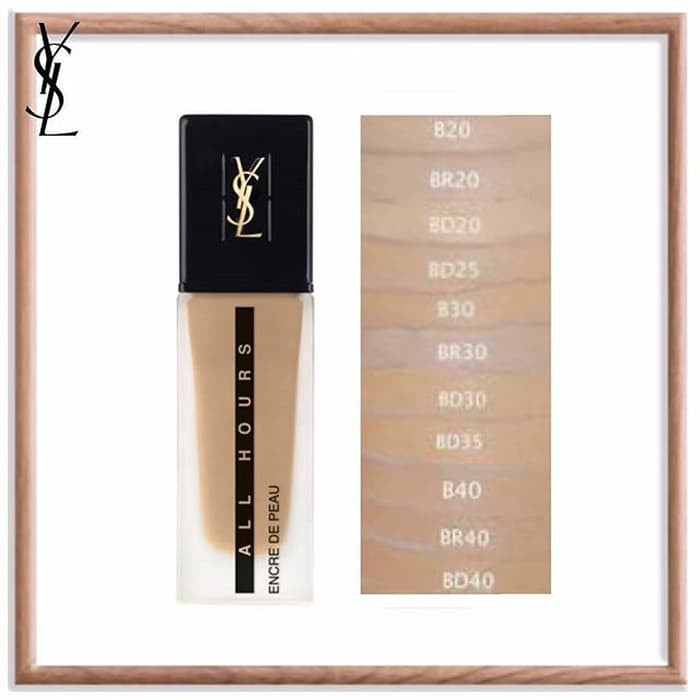 ysl foundation encre de peau