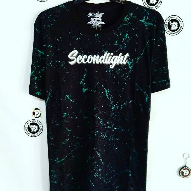 Kaos Branded/original " second light "