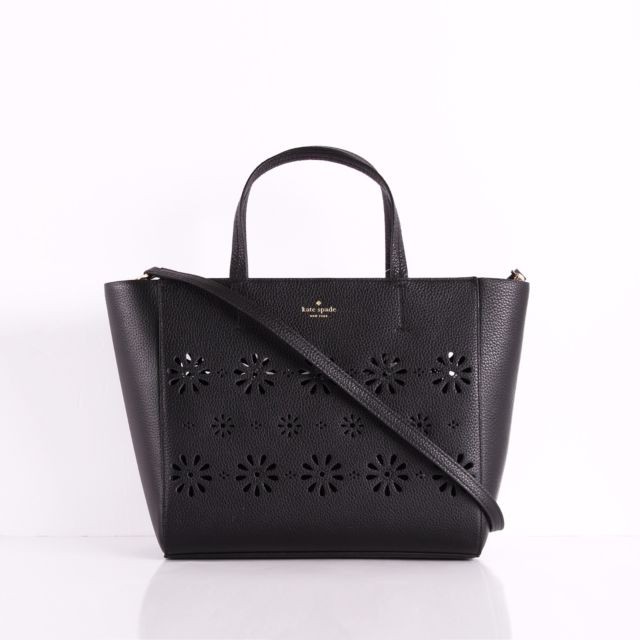 Tas wanita selempang dan jinjing Kate Spade Elisabeth Faye Drive WKRU4231 Black