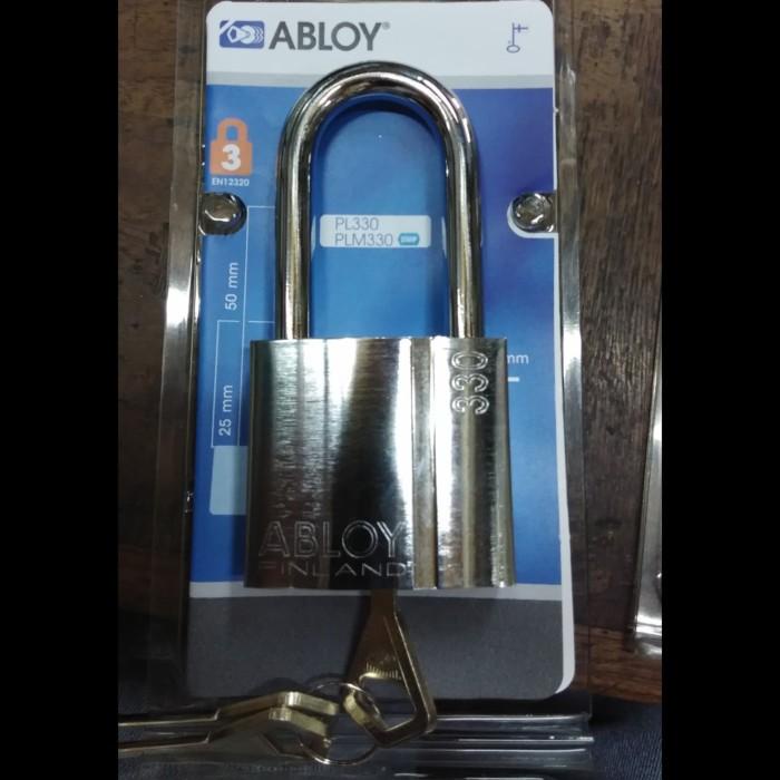 Gembok Abloy made in Finland PL330