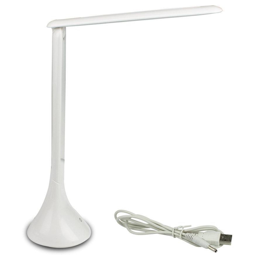 Lampu Meja Foldable Touch LED Desk Lamp 350Lux - 160604 - Termurah