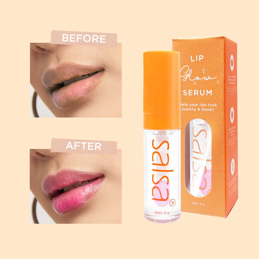 Salsa Lip Glow Serum