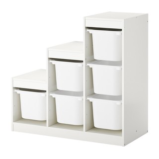 Trofast ikea rak mainan anak 99x44x95 cm | Shopee Indonesia