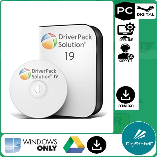 Driverpack Solution versi 19 Full