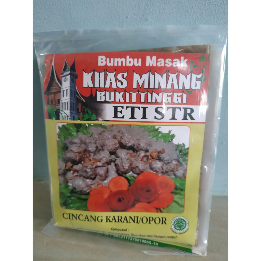 

BUMBU OPOR AYAM KHAS PADANG