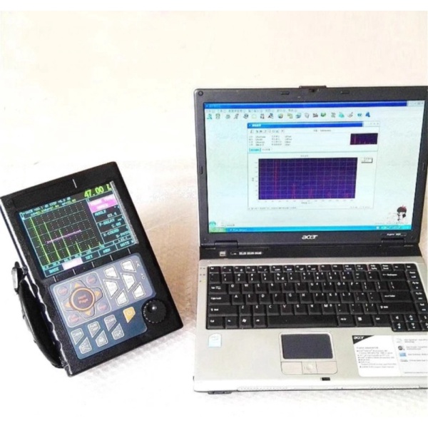 

Dijual Portable Ultrasonic Flaw Detector YFD300 Measuring Range 0-10000mm Limited