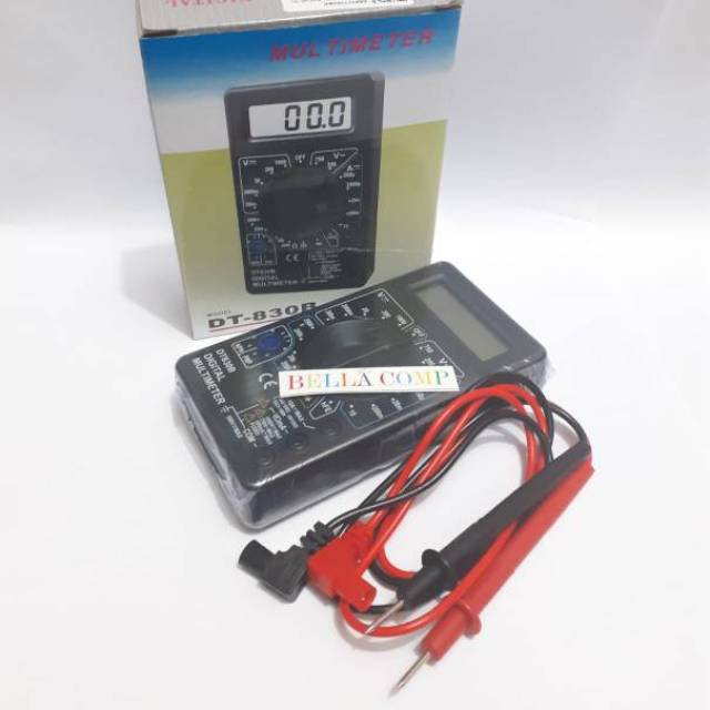 Multimeter Digital DT830B Avometer Multitester AC DC DT-830B DT 830B