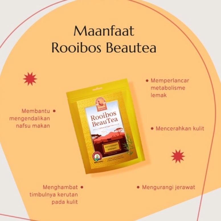 

pfn24 [BISA COD] Rooibos Teh Kecantikan Bikin ngantuk ..