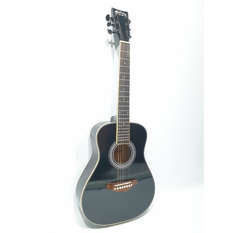 Gitar Akustik Merk Martin and Co Model Junior Ukuran 3/4 Hitam Natural Murah Jakarta