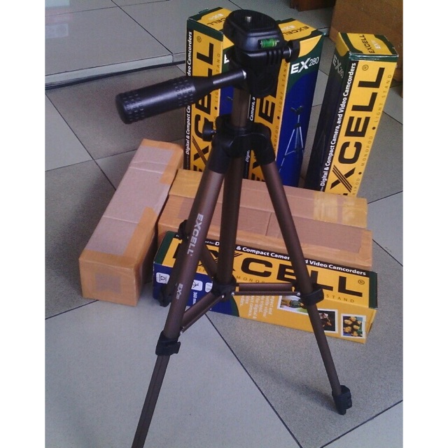 Tripod Excell Ex-280 Free Bag