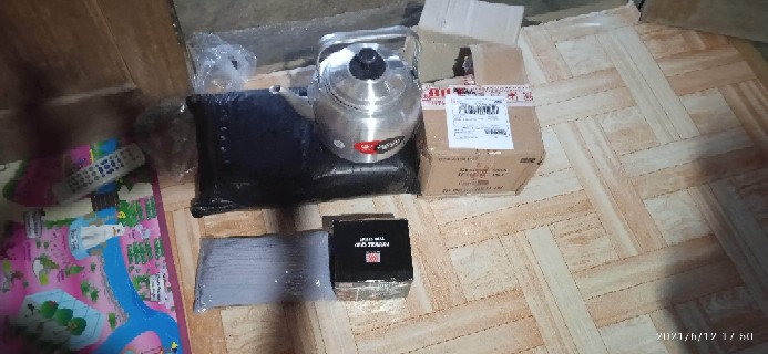 Teko / Ceret Almunium Maspion Djawa (wajib Packing Kayu)