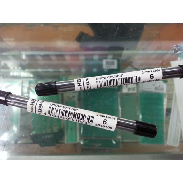 

Refill HB pensil sketsa clutch LYRA
