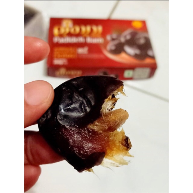 

Kurma MADU BAM import aselii dari IRAN Tekstur lembut rasa manis legit 600gram