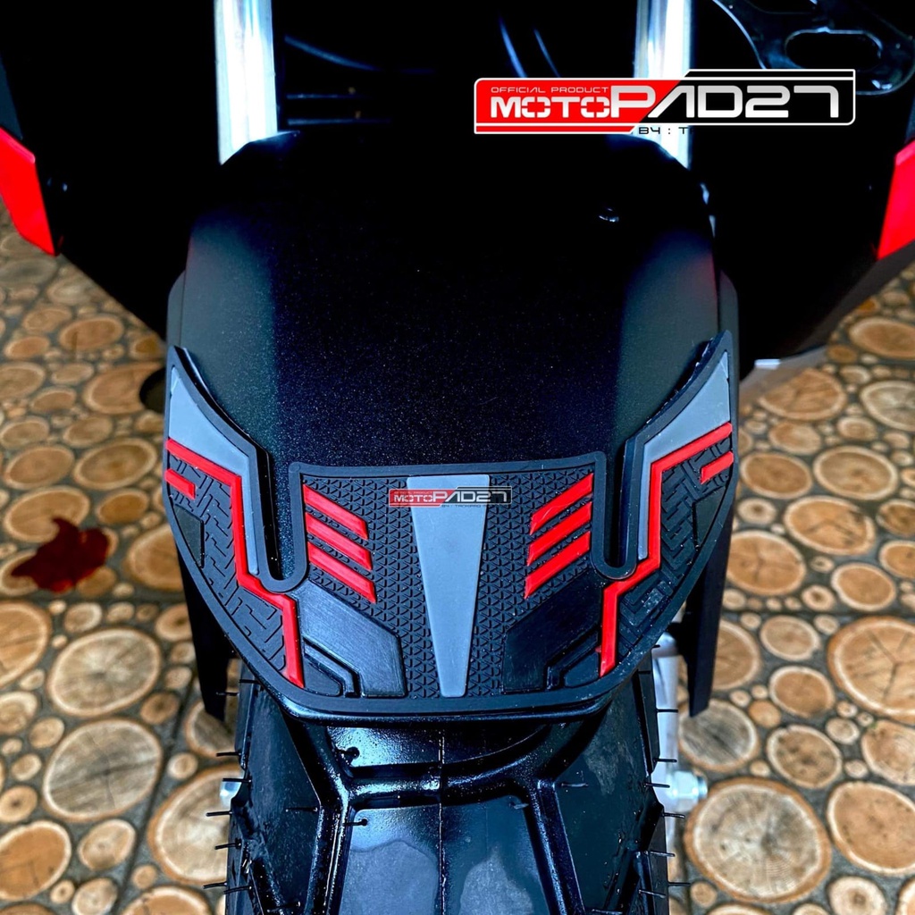 stiker rubber honda adv 160 spakbor depan