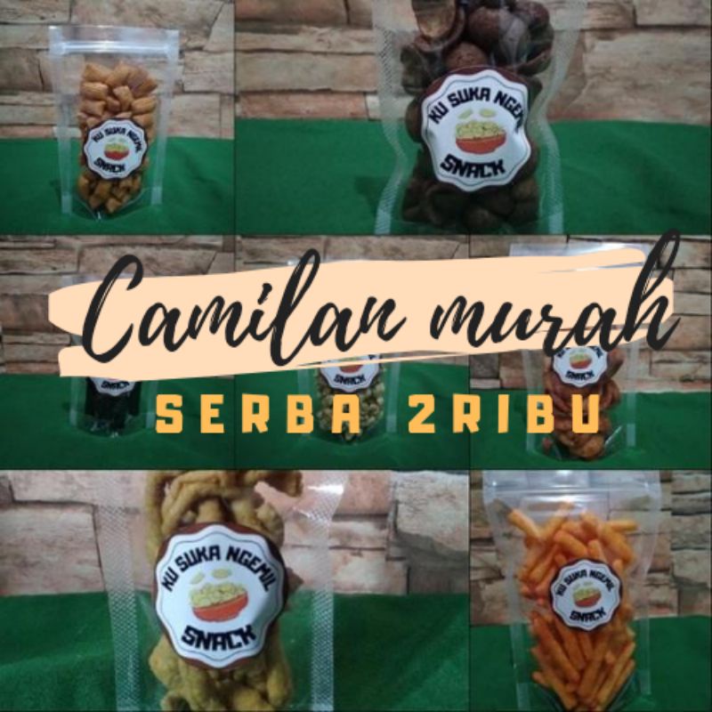 

SNACK MURAH MERIAH SERBA 2RIBUAN