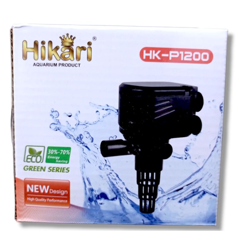 Pompa Aquarium kolam kecil HIKARI HK P 1200