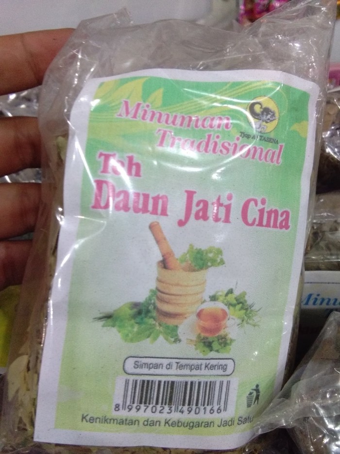 

Bubuk Daun Jati Cina 250gram Botol Cantik
