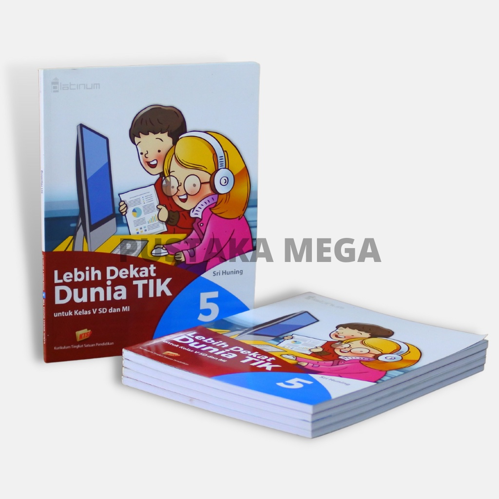 Jual Buku Platinum Dunia TIK 5 Kelas 5 SD Tiga Serangkai | Shopee Indonesia