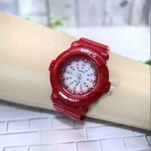 JAM TANGAN WANITA BABY G ANALOG SPORT