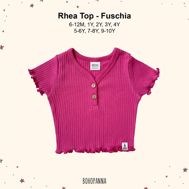 BOHOPANNA RHEA TOP