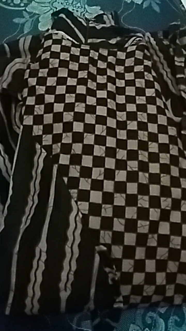 Xxxl Ld 120 Cm Tunic Genes Ziggy Tali Tunik Batik Cewek Tunic Batik Wanita Seragam Batik Jumbo Batik