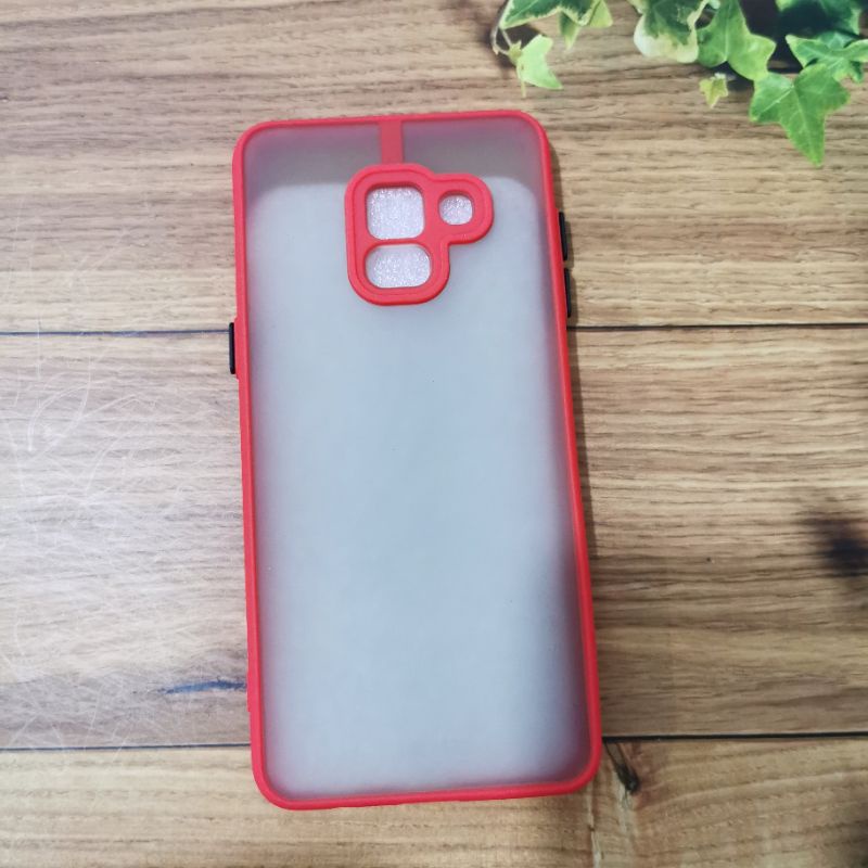 CASE SAMSUNG A8 2018 SOFTCASE CASE DOVE CASE FULL COLOUR