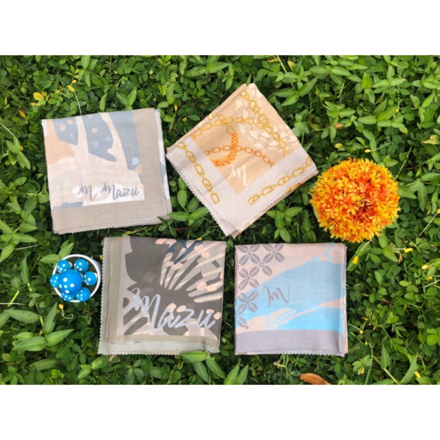 Hijab Print Marini Zumarnis - IM Scarf Nude Series