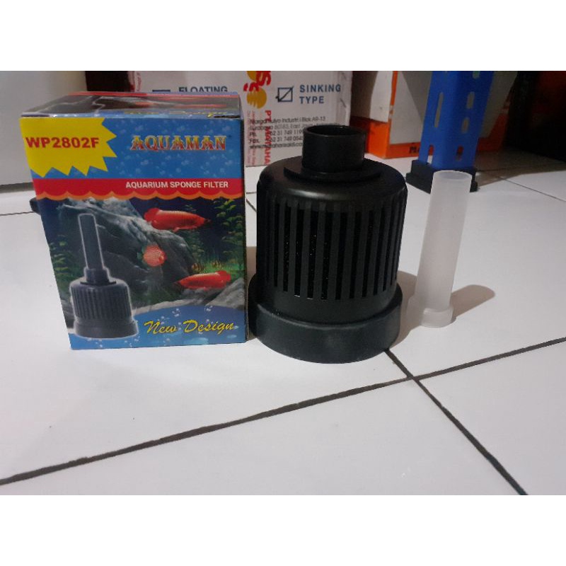 biospong filter aquarium biofoam aquarium kolam