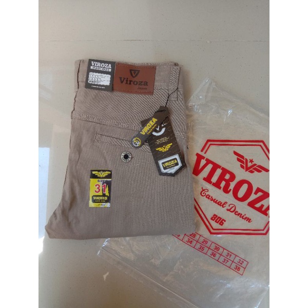 CELANA PANJANG CHINO PRIA ORIGINAL size 28_39 JUMBO