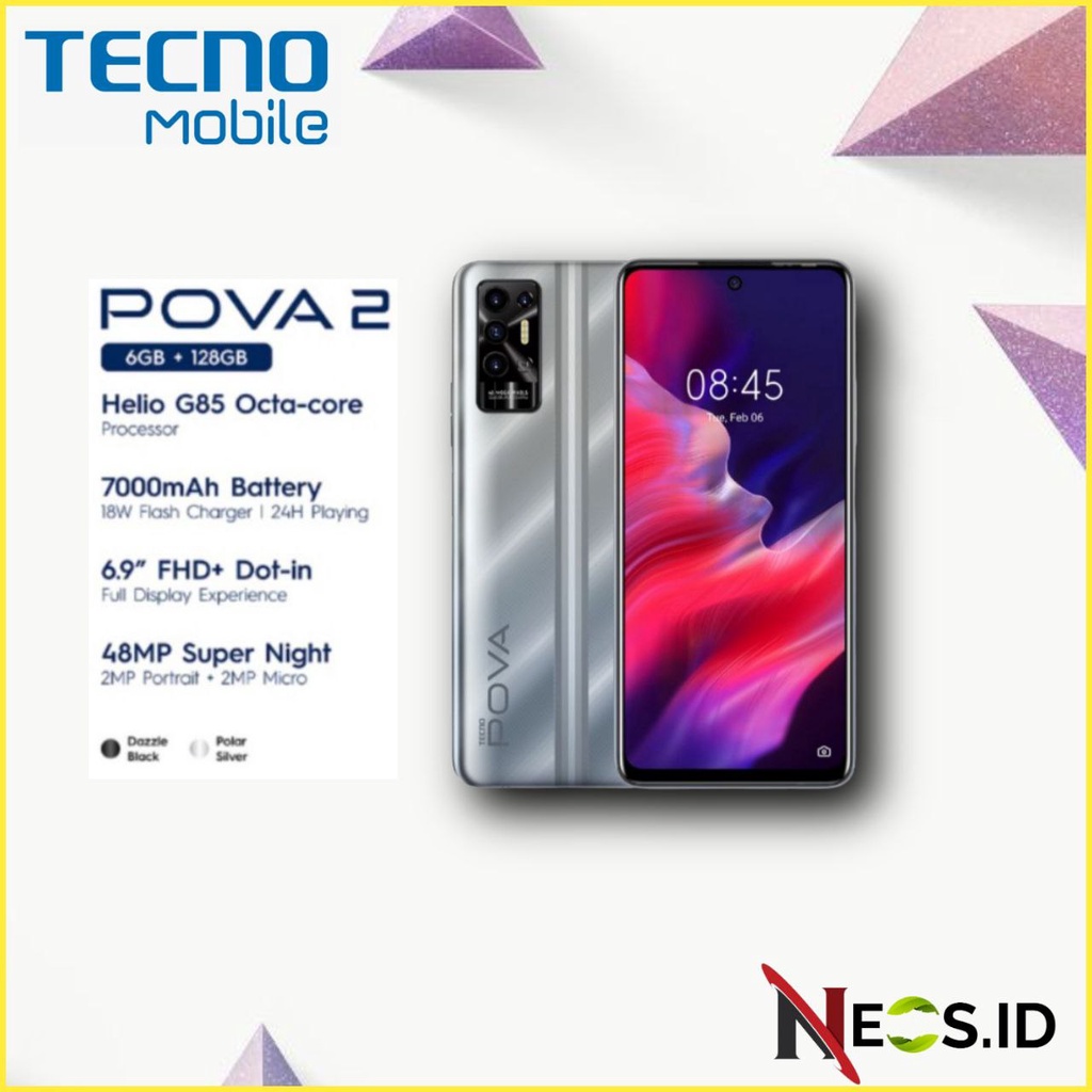 Tecno - POVA2 - 6GB+128GB