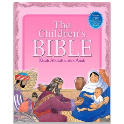 Erlangga For Kids - The Children's Bible (Pink)#