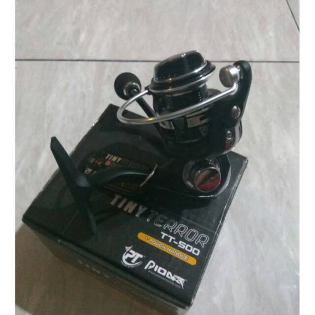 Reel Pioneer Tiny Terror 500 Kecil dan kuat