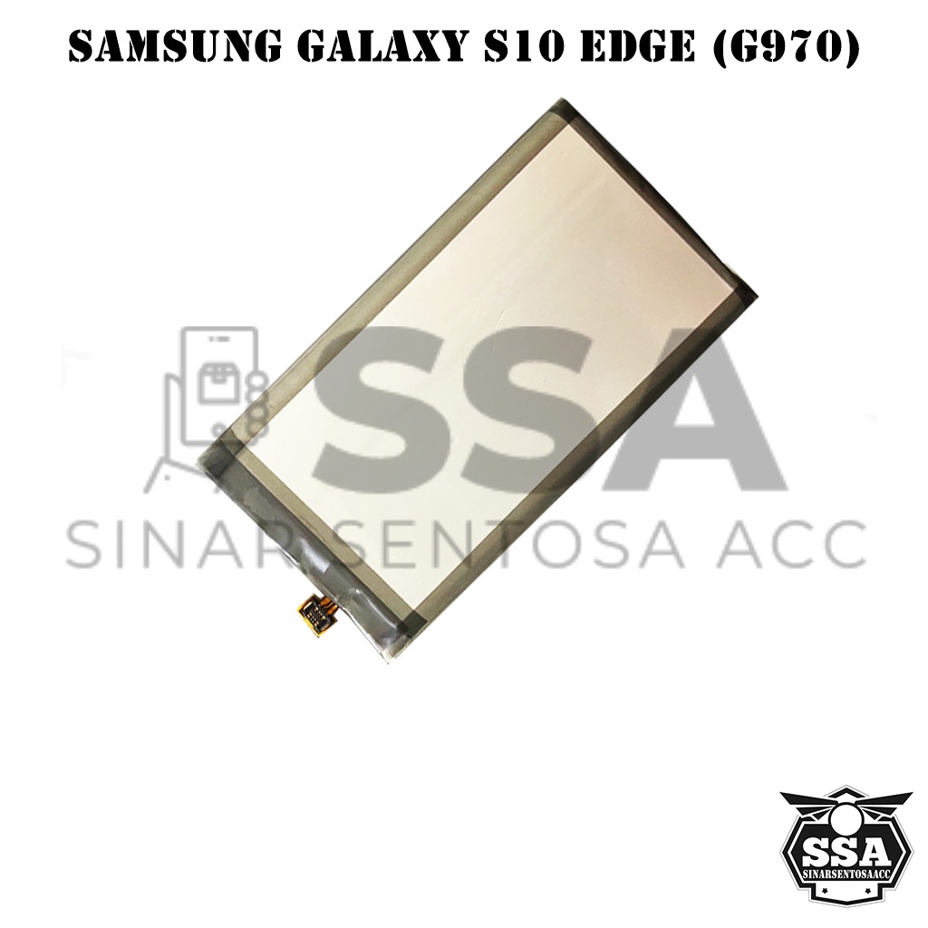 Baterai Original OEM Samsung Galaxy S10 Edge G970 EB-BG970ABU BG970ABU EBBG970ABU S 10 HP Ori Battery Batrai Batre Batu Batere GARANSI AWET MURAH