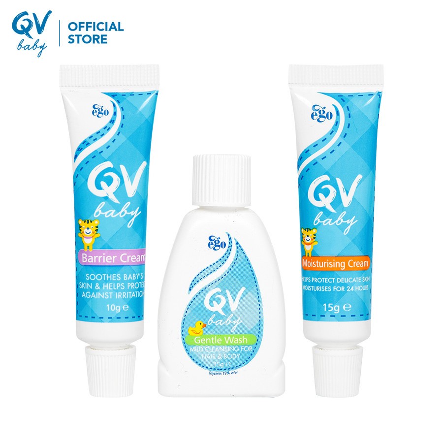 QV BABY MUST HAVE TRIAL PACK