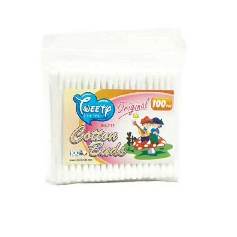 TWEETY COTTON BUDS 111 100'S