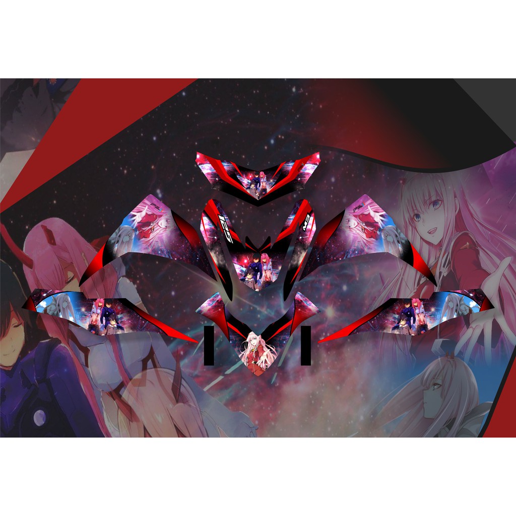 DECAL FULL BODY MIO M3 - MIO Z ANIME