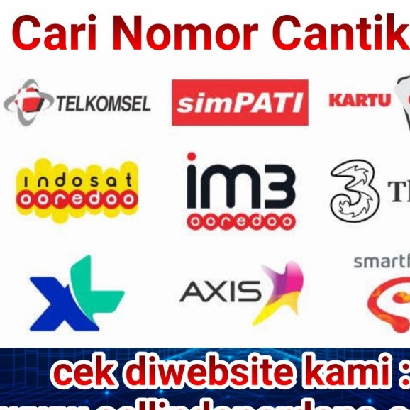 nomor cantik im3 indosat kartu perdana