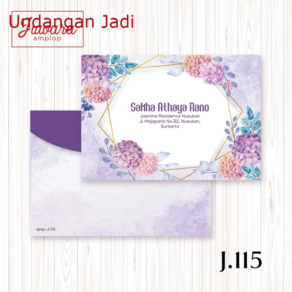 

AMPLOP MOTIF JUWARA J115 - HARGA MURAH TAMPILAN MEWAH