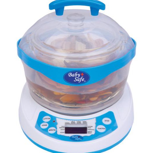 HARGA SPESIAL Baby Safe LB005 10 in 1 Multifunction Steamer (Gojek Only)
