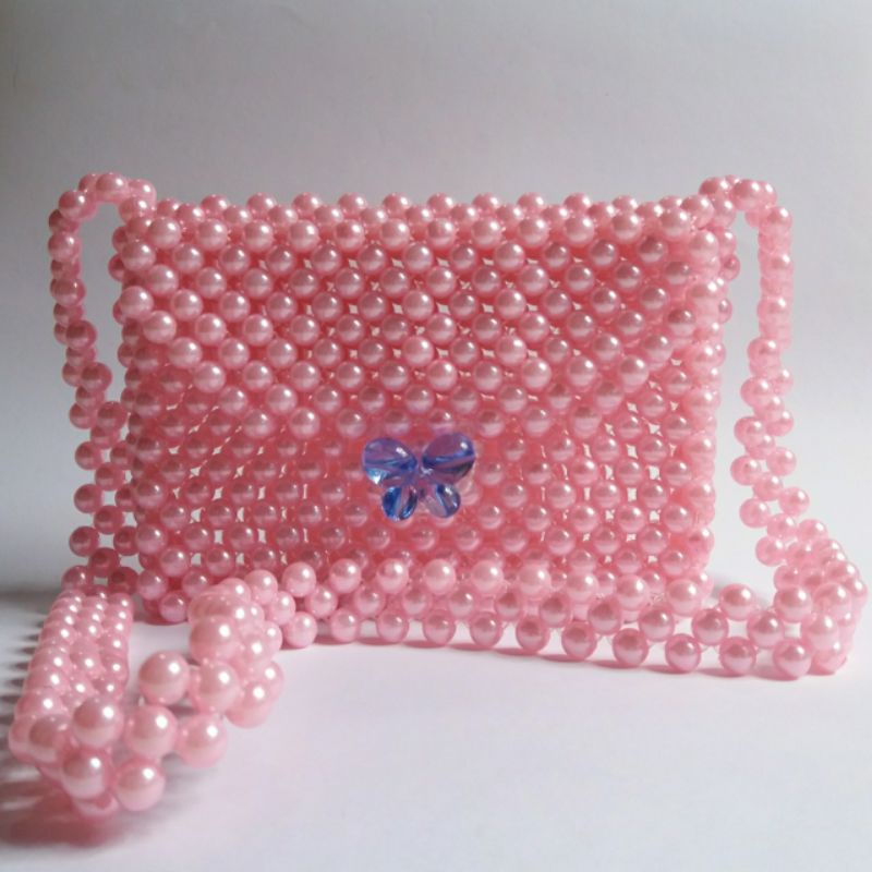 Tas Mote / Tas Mute / Tas Manik Manik / beaded bag / beaded bags / bead bag / beads bag / tas beaded