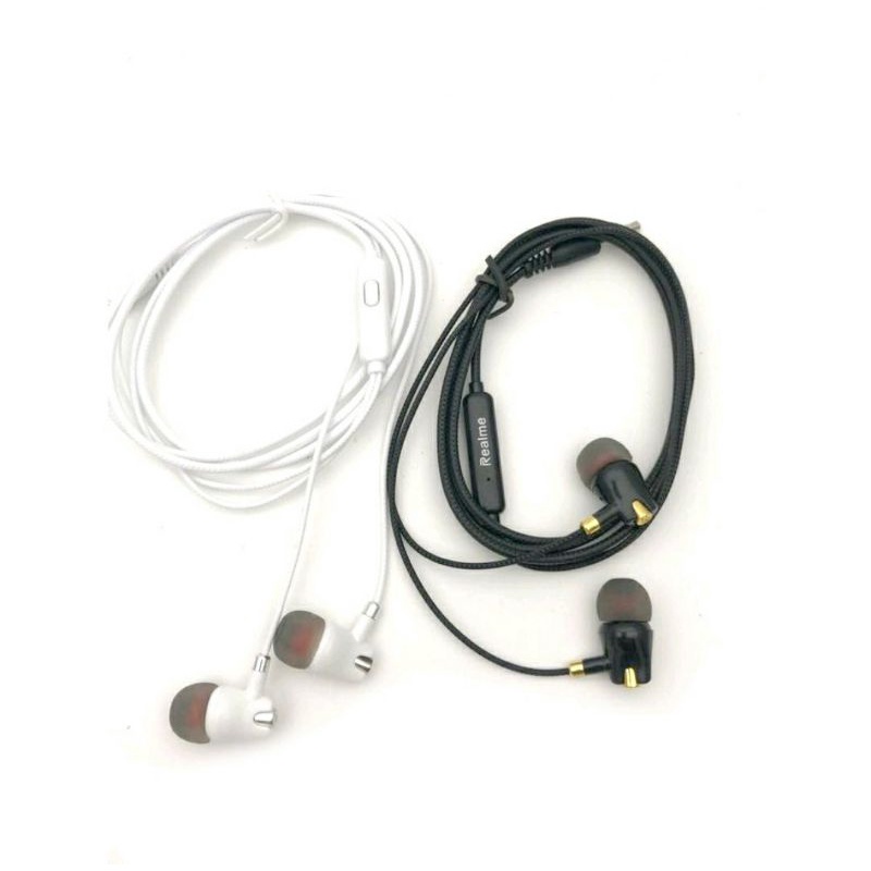 HF R01 HANDSFREE HEADSET STEREO EARPHONE REALME R01