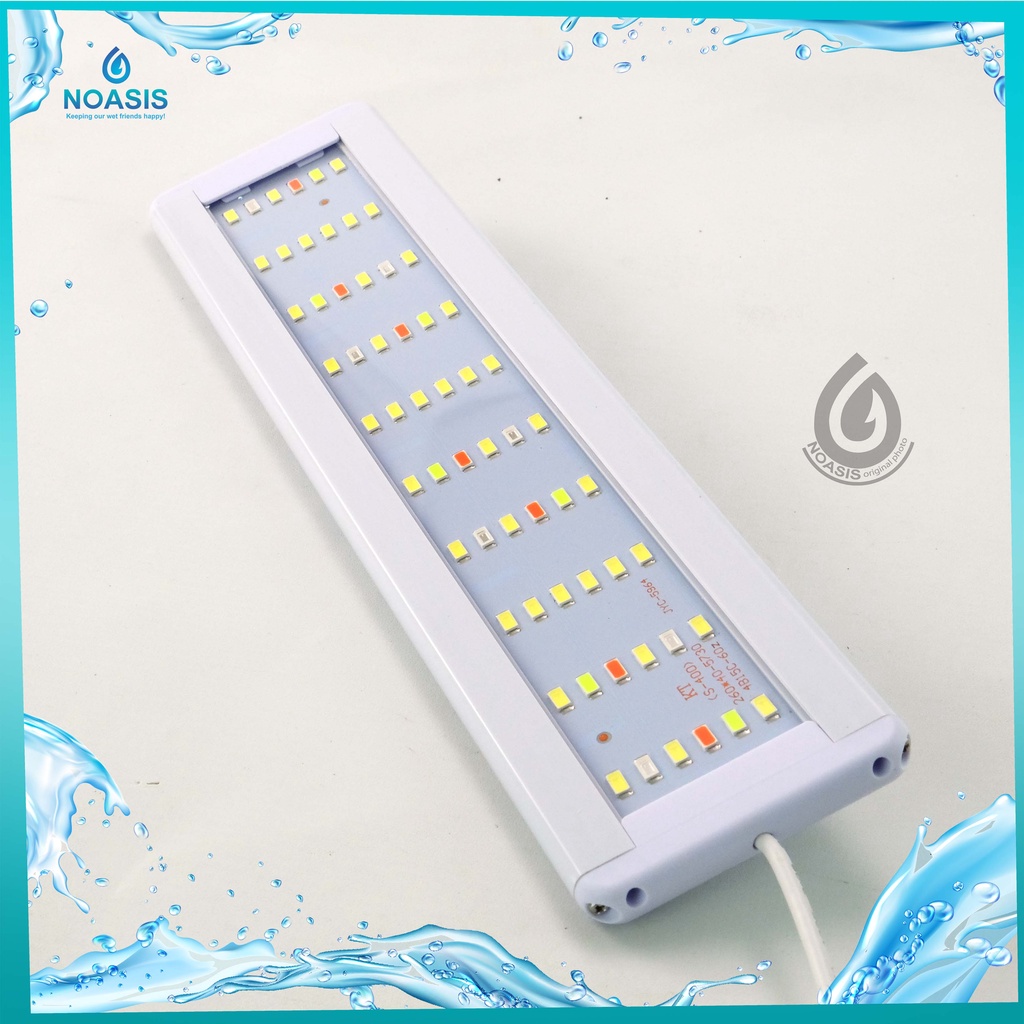 LAMPU LED RECENT S400 S-400 12W AQUASCAPE AQUARIUM S-SERIES LOW WATT