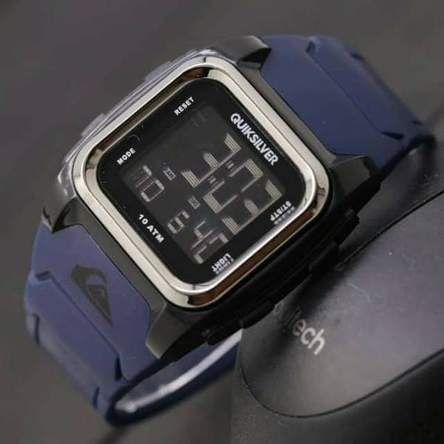 Jam Tangan Quick Silver Water Resist Renang - Biru